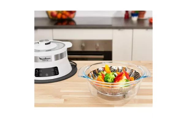 MOULINEX Cuiseur vapeur - Steam'Up - VJ504010 avis moins cher