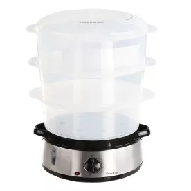 LIVOO Cuiseur  Vapeur 2 en 1 - riz 3 étages