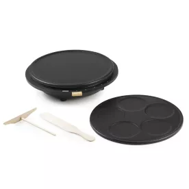 DOMO Crêpière Duo D.37.5cm +5 Mini