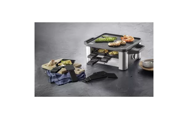 WMF Raclette Grill Crêpes 4 personnes - Lono - 0415390011 