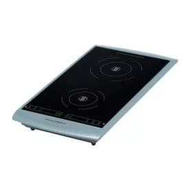 WHITE & BROWN -RECHAUD INDUCTION DOMINO  PC493