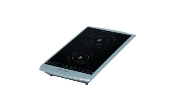 WHITE-BROWN 2 FeuX INDUCTION verticale gris ( 2) PC493