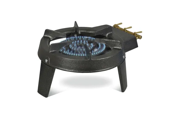 KITCHEN-CHEF 3 robinets  3 pieds fonte       ( 1) HTC003