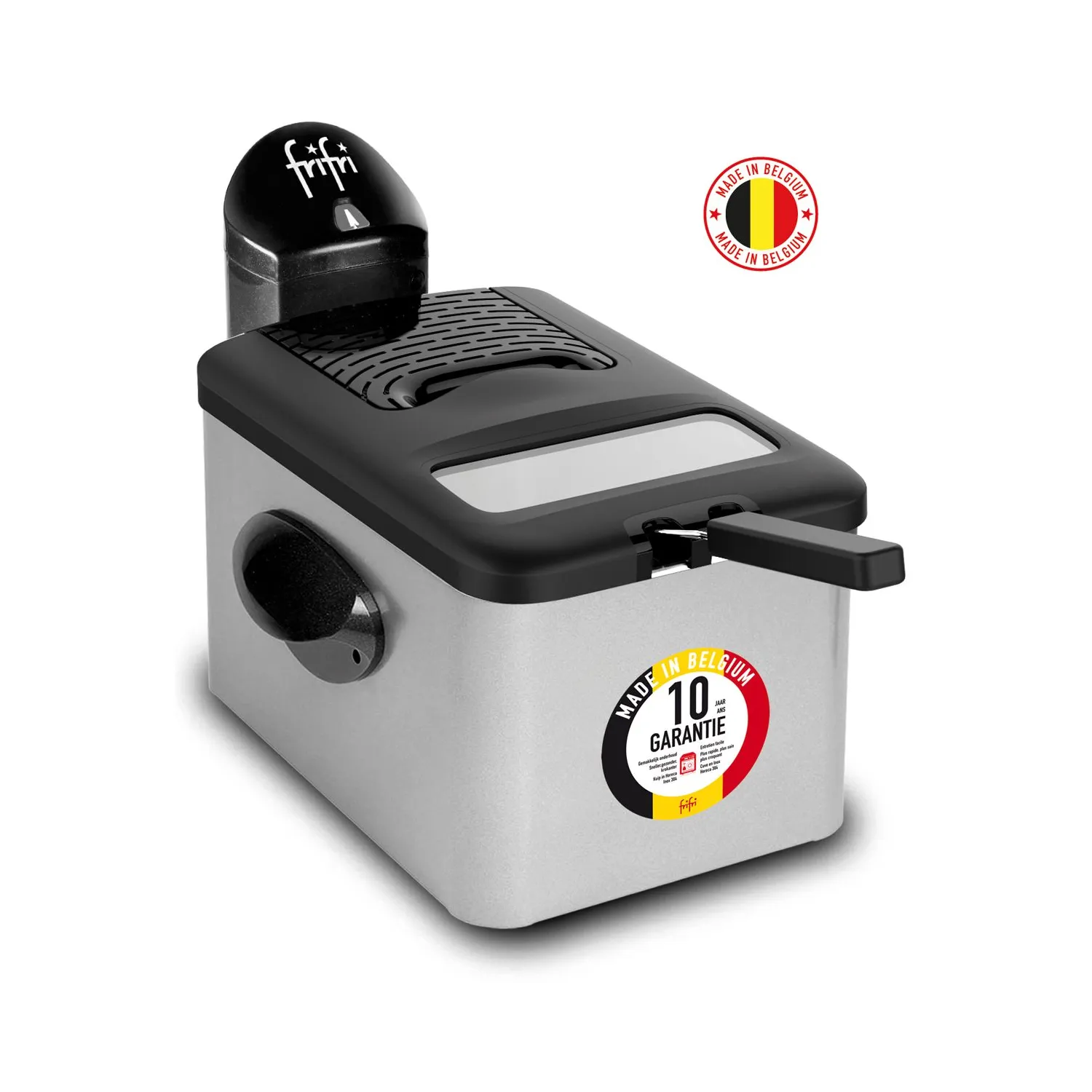 FRIFRI Friteuse 1.5 kg Métal 1948 Duo Fil F1948DUO