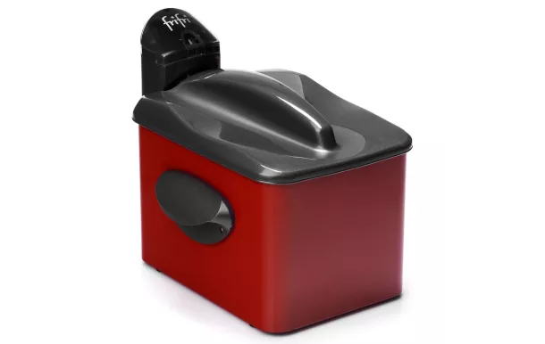 FRIFRI Style Rouge   3.5L 1Kg Cuv.Acier( 1) F1905R