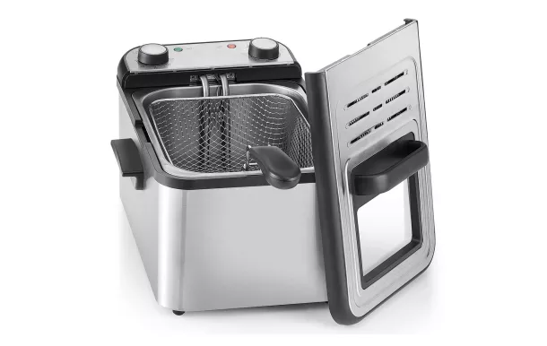 KITCHEN-CHEF PRO 4.2L 3000W Inox Therm. Minut( 2) KCPFR42PRO