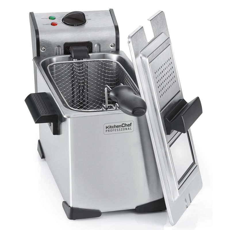 kitchenchef friteuse pro 3.5l - kcpfr35x