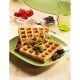 MOULINEX Gaufrier - Waffle Time - WJ170112