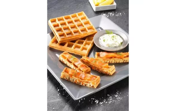MOULINEX Gaufrier - Waffle Time - WJ170112 avis moins cher