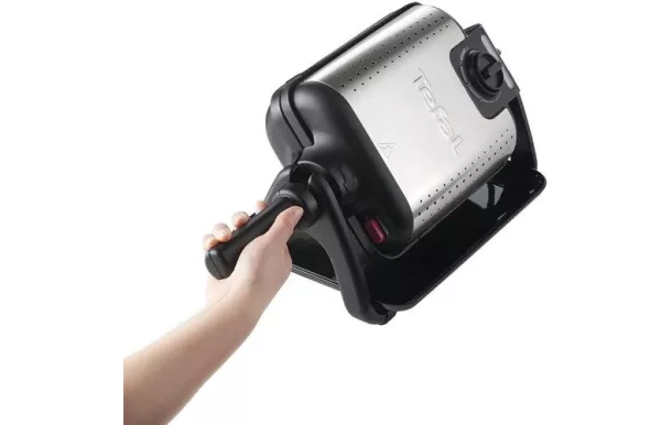 TEFAL GAUFRIER SEMI PRO 1200W ROTATIF 5NIVEAUX TH PALQUE AMOVIBLES VOYANT [-] 