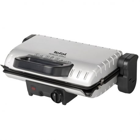 TEFAL Minute Grill 1600W Silver       ( 3) GC205012
