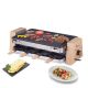 LITTLE BALANCE Raclette / Grill 8 personnes Bois & Inox - Élégance - 8388