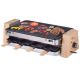 LITTLE BALANCE Raclette / Grill 8 personnes Bois & Inox - Élégance - 8388