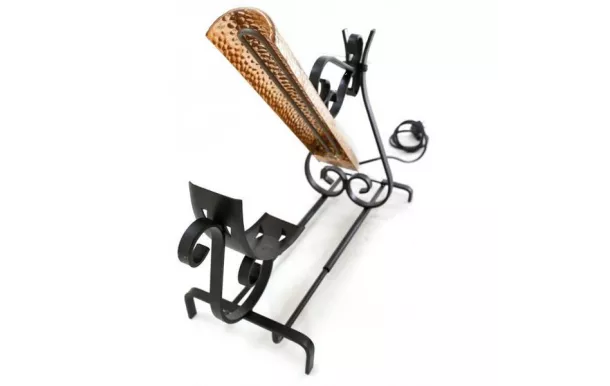 rampe raclette fer forgé cuivre STEFANOVIC 400 pas cher avis moins cher