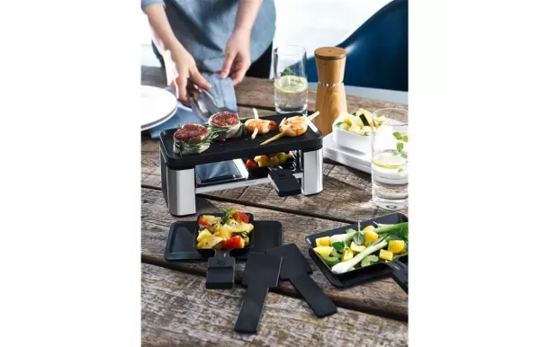 WMF Raclette 2 personnes KitchenMinis - 0415100011 avis moins cher