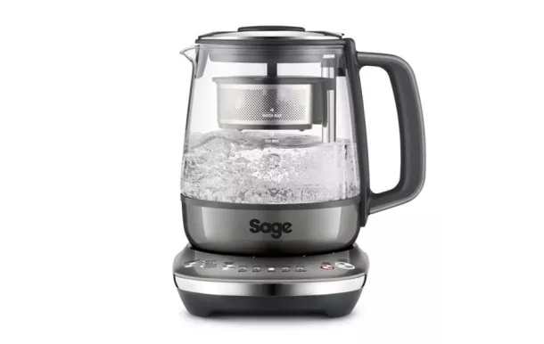 SAGE Théière 1 L Inox Brossé - Tea Maker Compact - STM700SHY4EEU1 