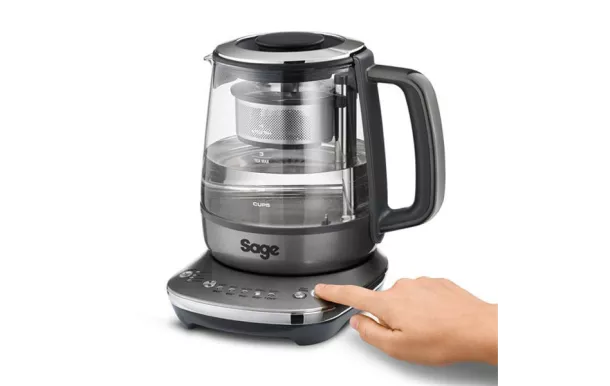 SAGE Théière 1 L Inox Brossé - Tea Maker Compact - STM700SHY4EEU1 