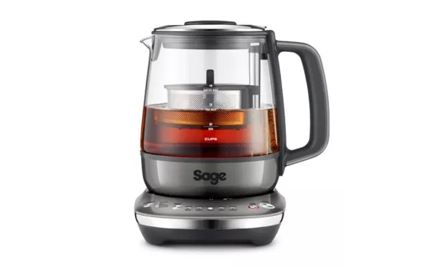 SAGE Théière 1 L Inox Brossé - Tea Maker Compact - STM700SHY4EEU1 