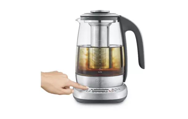 SAGE Théière 1.7 L Inox Brossé - Smart Tea Infuser - STM600CLR4EEU1 