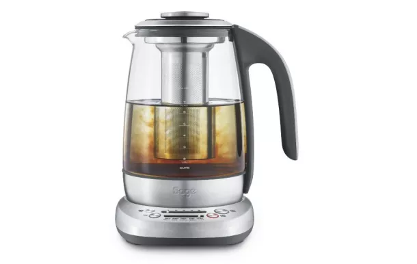 SAGE Théière 1.7 L Inox Brossé - Smart Tea Infuser - STM600CLR4EEU1 