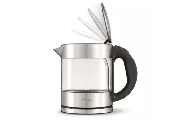 SAGE Bouilloire 1 L Inox Brossé - The Compact Kettle Pure - SKE395CLR4EEU1 
