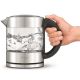 SAGE Bouilloire 1 L Inox Brossé - The Compact Kettle Pure - SKE395CLR4EEU1 