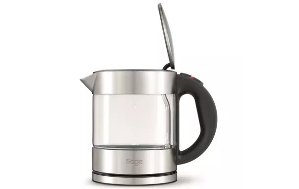 SAGE Bouilloire 1 L Inox Brossé - The Compact Kettle Pure - SKE395CLR4EEU1 