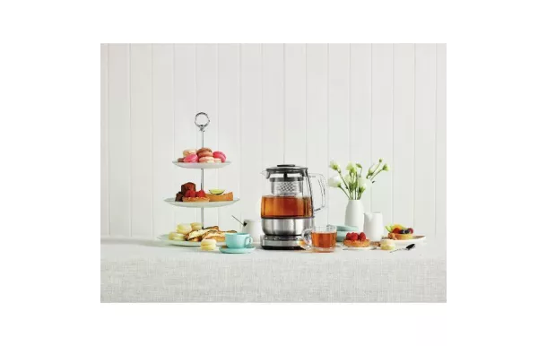 SAGE Théière 1.5 L Inox Brossé- Tea Maker - STM800BSS4EEU1 