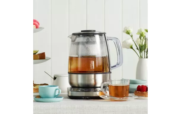 SAGE Théière 1.5 L Inox Brossé- Tea Maker - STM800BSS4EEU1 
