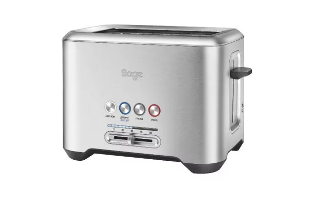 SAGE Grille-pain 2 tranches - A Bit More - STA720BSS2EEU1 