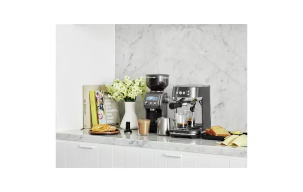 SAGE Broyeur à café - Smart Grinder Pro Noir - SCG820BST4EEU1