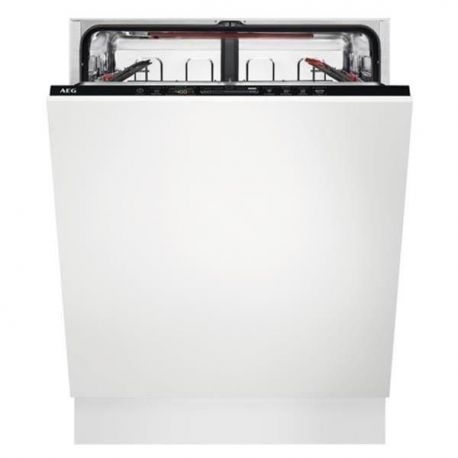 AEG Lave-vaisselle tout intégrable 60 cm 13 couverts 39 dB - FSE63657P