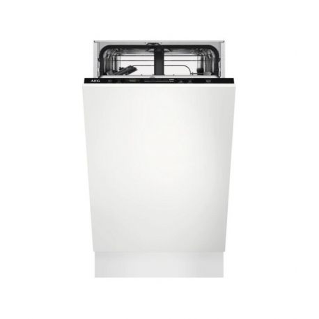 AEG Lave-vaisselle tout intégrable 45 cm 9 couverts 44 dB - FSE62417P