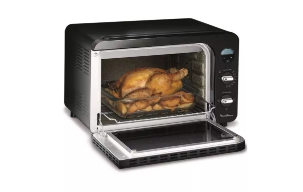 MOULINEX Four posable 39 L Noir Delicio - OX283810