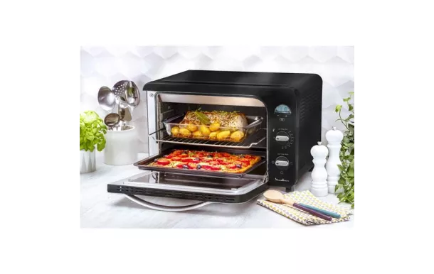 MOULINEX Four posable 39 L Noir Delicio - OX283810