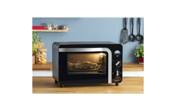 MOULINEX Four posable 39 L Noir Delicio - OX283810