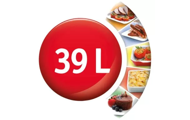 MOULINEX Four posable 39 L Optimo - OX484810