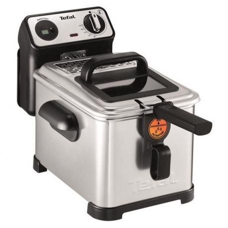 TEFAL Friteuse 1.3 kg semi-pro - Filtra Pro 4 L - FR519170