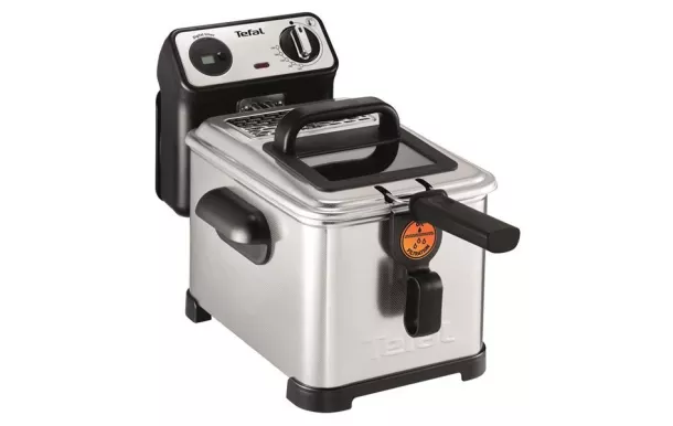 TEFAL Friteuse 1.3 kg semi-pro - Filtra Pro 4 L - FR519170 avis moins cher