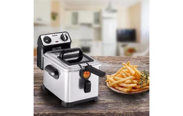 TEFAL Friteuse 1.3 kg semi-pro - Filtra Pro 4 L - FR519170 avis moins cher