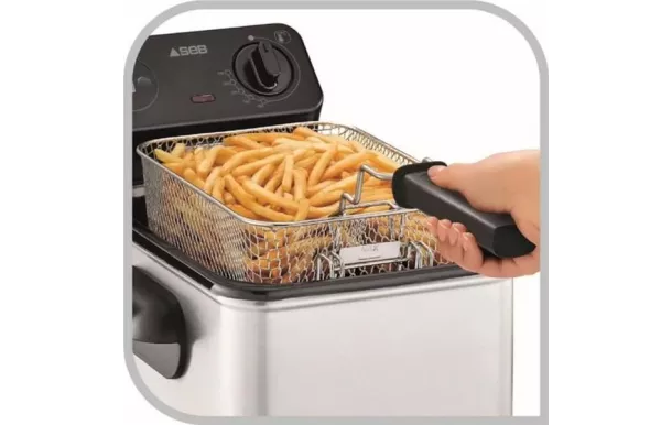 SEB Friteuse 1.3 KG semi-pro - Family Pro 4 L - FR506D00