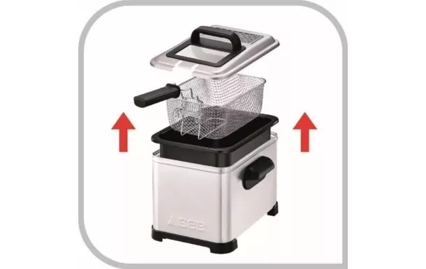 SEB Friteuse 1.3 KG semi-pro - Family Pro 4 L - FR506D00