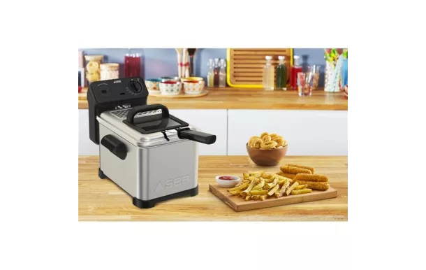 SEB Friteuse 1.3 KG semi-pro - Family Pro 4 L - FR506D00