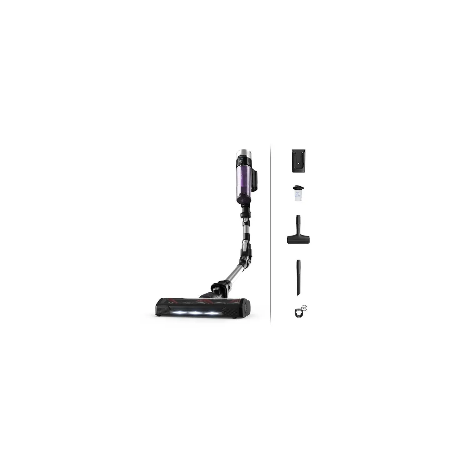 Aspirateur balai X Force Flex 9.60 Allergy RH2037WO ROWENTA - vue 2