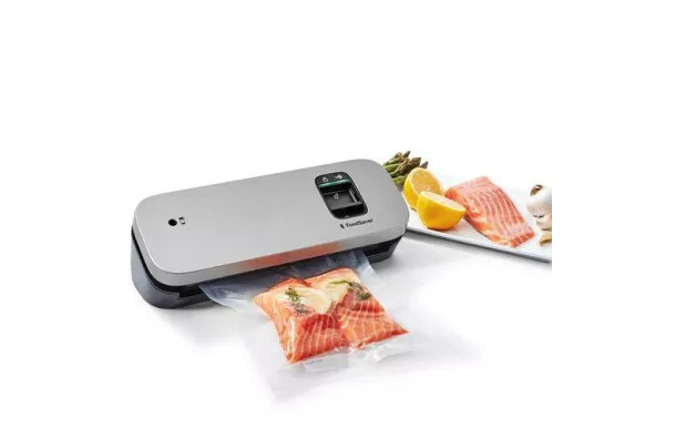 FOODSAVER Machine de mise sous vide Silver & Noir - Compacte - VS1190X01 avis moins cher
