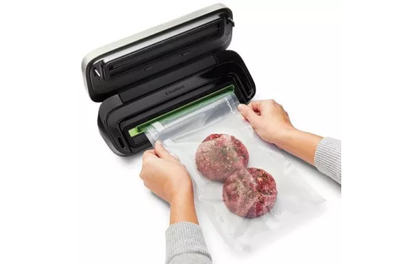 FOODSAVER Machine de mise sous vide Silver & Noir - Compacte - VS1190X01 avis moins cher