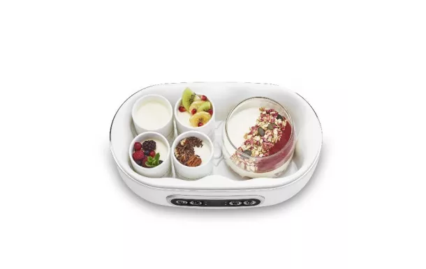 SIMEO Yaourtière 8 pots multi-préparations - YVA640 avis moins cher