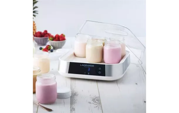 LAGRANGE Yaourtière 9 pots - Ligne - 459001 avis moins cher