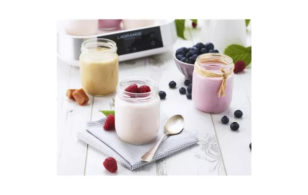 LAGRANGE Yaourtière 9 pots - Ligne - 459001 avis moins cher