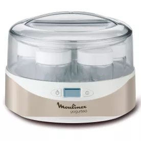 MOULINEX Yaourtière YOGURTEO 7 Pots Arrêt Auto - YG231E32
